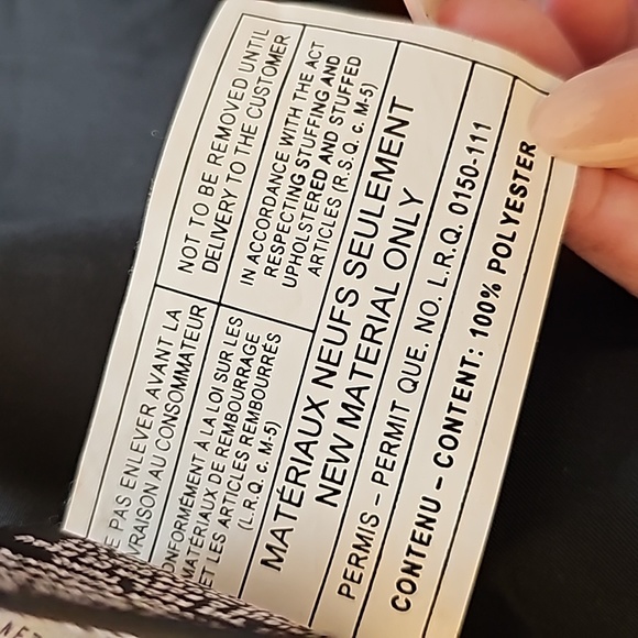 Vintage- NAPA LAMB LEATHER A&S Selections Modo Peau black jacket small - Picture 10 of 10